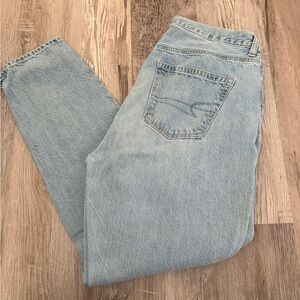 American Eagle Outfitters Light Blue Denim Pants
